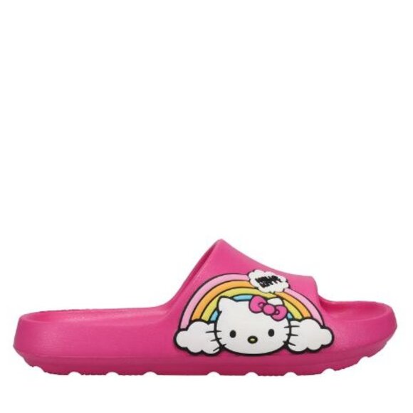 Hello Kitty Rainbow Cloud Slide Sandals Size Various Adult - Picture 2 of 4